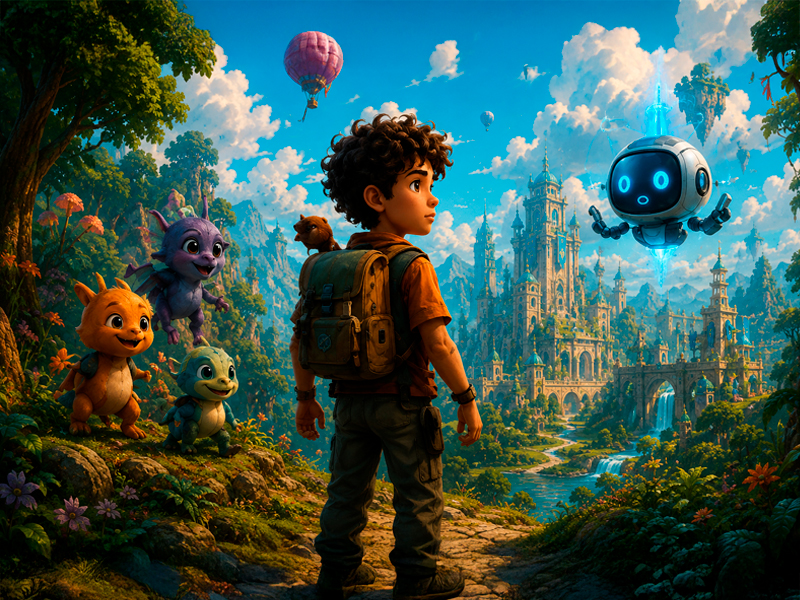 Learning Experiences — gamified educational interface