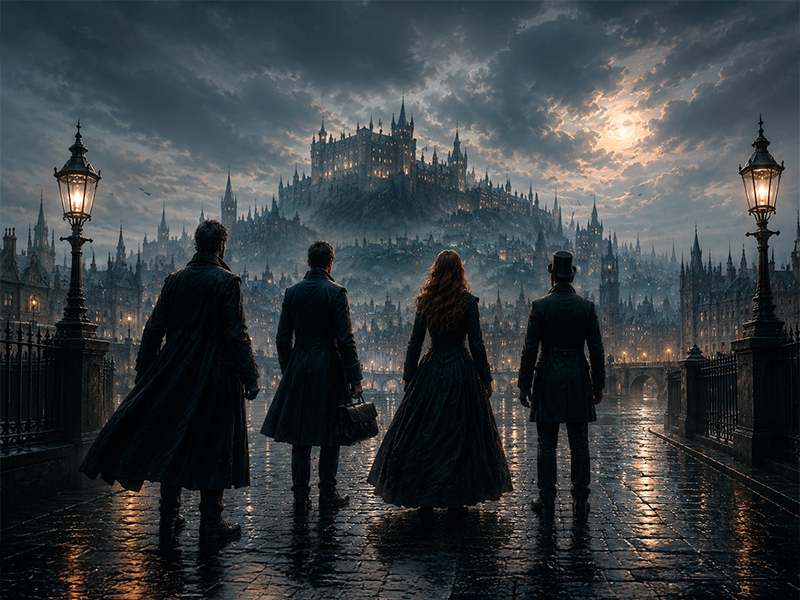 Narrative Experiences — worldbuilding and storytelling design