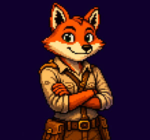 Foxtale character