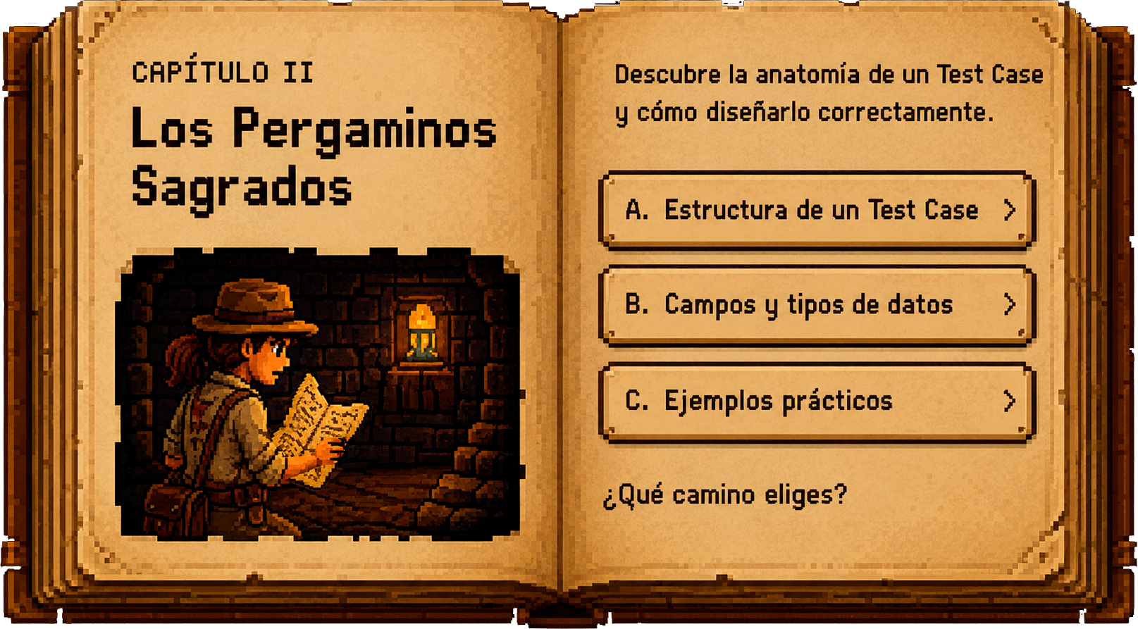 Chapter II — The Sacred Scrolls