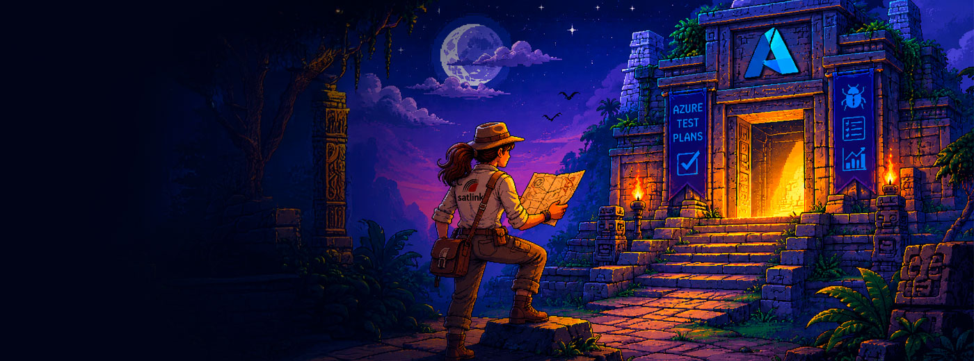 Azure DevOps Test Plans — temple scene