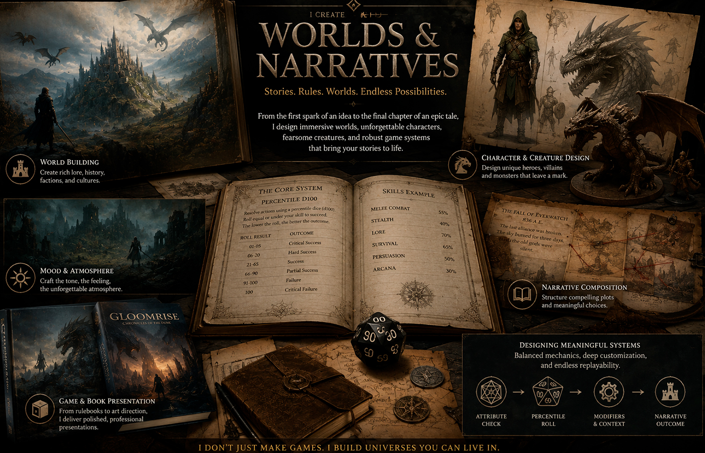 Visual Storytelling & Illustration
